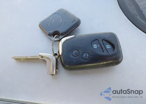 2010 Lexus Is 250 z USA, uszkodzony, nr VIN JTHBF5C25A5109641